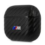 BMW BMA3WMPUCA AirPods 3 cover czarny/black PU Carbon M Collection