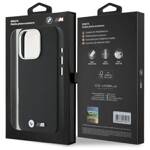 BMW BMHCP16L23PUFWKEV iPhone 16 Pro 6.3"  czarny/black hardcase M Edition Kevlar wrapped metal