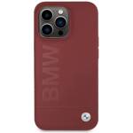 BMW BMHMP15XSLBLRE IPHONE 15 PRO MAX 6.7" CZERWONY/RED HARDCASE SILICONE BIG LOGO MAGSAFE