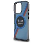 BMW BMHMP16L23HTPUV iPhone 16 Pro 6.3"    granatowy/navy hardcase Motosport IML Circle MagSafe