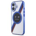 BMW BMHMP16S23HTPUT iPhone 16 6.1"        przezroczysty/transparent hardcase Motorsport IML Circle MagSafe