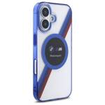 BMW BMHMP16S23HTPUT iPhone 16 6.1"        przezroczysty/transparent hardcase Motorsport IML Circle MagSafe