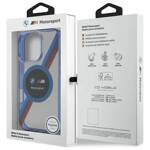 BMW BMHMP16X23HTPUT iPhone 16 Pro Max     6.9" przezroczysty/transparent hardcase Motosport IML Circle MagSafe