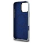 BMW BMHMP16X23SLIG iPhone 16 Pro Max      6.9" szary/grey hardcase Silicone Turning Lines MagSafe