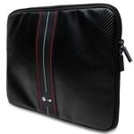 BMW Sleeve BMCS16COMSCAKR 16" czarny/black Carbon Red Stripes