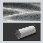 Baseus 2x ręcznik z mikrofibry do osuszania samochodu mikrofibra 40 cm x 40 cm szary (CRXCMJ-0G)