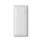 Baseus Bipow Pro powerbank 10000mAh 20W + kabel USB 3A 0.3m biały (PPBD040102)