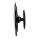Baseus Full-view Blind-spot Mirror 2x dodatkowe samochodowe lusterko boczne wypukłe martwe pole punkt czarny (ACMDJ-01)
