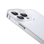 Baseus Simple Series Case przezroczyste żelowe etui iPhone 13 Pro przezroczysty (ARAJ000102)