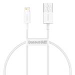 Baseus Superior kabel USB - Lightning 2,4A 0,25 m Biały (CALYS-02)