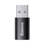 Baseus adapter Ingenuity USB-A 3.1 do USB-C czarny OTG