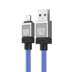 Baseus kabel CoolPlay USB - Lightning 1m 2,4A niebieski