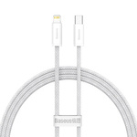 Baseus kabel Dynamic PD USB-C - Lightning 1,0m biały 20W