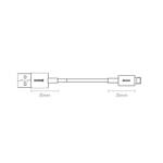 Baseus kabel Superior USB - Lightning 1,0 m 2,4A czerwony