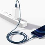 Baseus kabel Superior USB - Lightning 1,0 m 2,4A niebieski