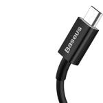 Baseus kabel Superior USB - microUSB 2,0 m 2,0A czarny