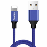 Baseus kabel Yiven USB - Lightning 1,2 m 2A niebieski