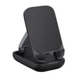 Baseus podstawka na telefonSeashell Series Folding Phone Stand Cluster czarna