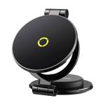 Baseus uchwyt samochodowy MagPro Series II Magnetic Car Mount Stick-on Version czarny