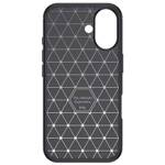 Beline Etui Carbon Armor iPhone 16 Plus 6.7" czarny/black box