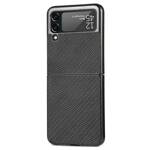 Beline Etui Carbon Case Sam Z Flip 6 czarny/black