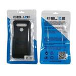 Beline Etui Carbon iPhone 12 mini czarny/black