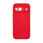 Beline Etui Silicone Google Pixel 9 czerwony/red