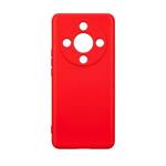 Beline Etui Silicone Honor Magic6 Lite czerwony/red