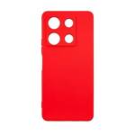 Beline Etui Silicone Infinix Note 30 Pro czerwony/red