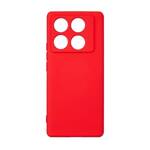 Beline Etui Silicone Infinix Note 40 Pro czerwony/red