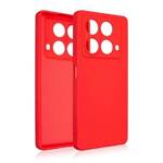 Beline Etui Silicone Infinix Note 40 czerwony/red