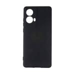 Beline Etui Silicone Moto G85 5G czarny/black