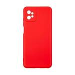 Beline Etui Silicone Motorola MOTO G32 czerwony/red