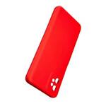 Beline Etui Silicone Motorola MOTO G32 czerwony/red