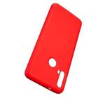 Beline Etui Silicone Motorola Moto E20 czerwone /red