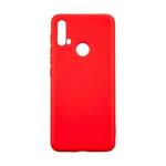 Beline Etui Silicone Motorola Moto E40 czerwone /red