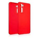 Beline Etui Silicone Motorola Moto Edge 30 czerwone /red