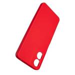 Beline Etui Silicone Motorola Moto G04 G04s/E14 4G czerwony/red