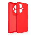 Beline Etui Silicone Oppo Reno 11F czerwony /red