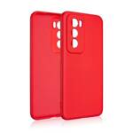 Beline Etui Silicone Oppo Reno 12 Pro 5G czerwony /red