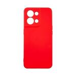 Beline Etui Silicone Oppo Reno 8 5G czerwony /red