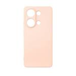 Beline Etui Silicone Poco M6 Pro 4G różowo-złoty/rose gold