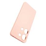 Beline Etui Silicone Poco M6 Pro 4G różowo-złoty/rose gold