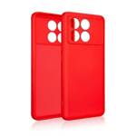 Beline Etui Silicone Poco X6 Pro czerwony/red