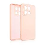 Beline Etui Silicone Poco X6 różowo-złoty/rose gold