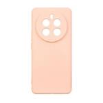 Beline Etui Silicone Realme 12 Pro różowo-złoty/rose gold