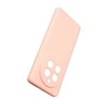 Beline Etui Silicone Realme 12 Pro różowo-złoty/rose gold