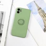 Beline Etui Silicone Ring iPhone 12 mini green apple