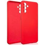 Beline Etui Silicone Samsung A04s A047 czerwony/red