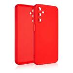 Beline Etui Silicone Samsung A15 A156 czerwony/red